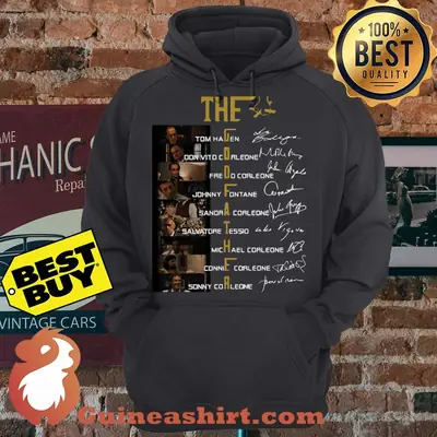 Official The Godfather Signature hoodie