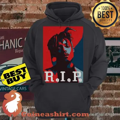 Official RIP Juice Wrld Rapper hoodie sweater
