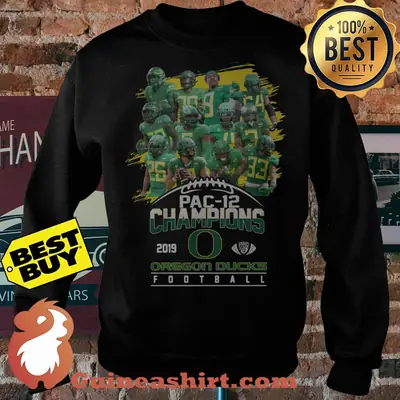Pac 12 Champions 2019 Oregon Ducks Football sweatshirt sweater
