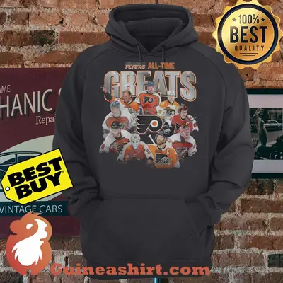Philadelphia Flyers All-time Greats Logo Signature hoodie