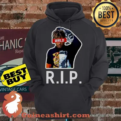 Rip Rest In Peace Juice Wrld hoodie sweater
