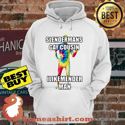 Slenderman Gay Cousin Ilikemender Man hoodie sweater