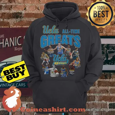 All-time Greats Ucla Bruins Players Signatures hoodie sweater
