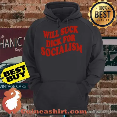 Will Suck Dick For Socialism hoodie sweater