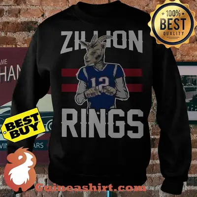 Brady Goat Zillion Rings 12 Sweatshirt