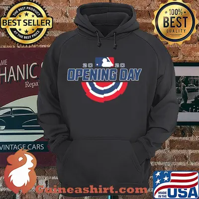 2020 Opening Day MLB shirt