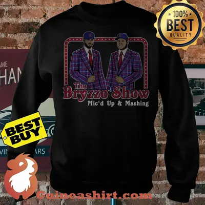 The Bryzzo Show Mic'd Up And Mashing Sweater