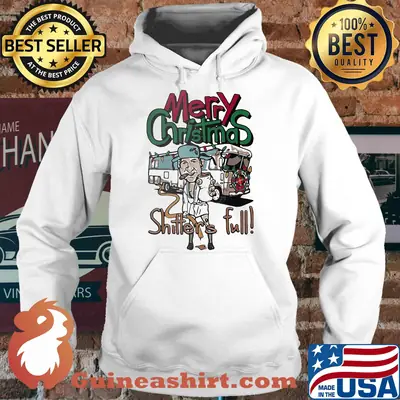 Cousin Eddie Merry Christmas Shitter's Full Bus shirt