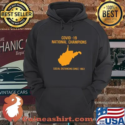 Covid-19 National champions social distancing since 1863 shirt