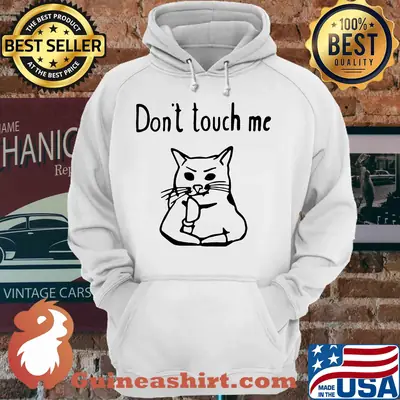 Don't touch me Cat Covid-19 shirt