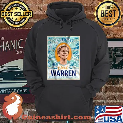 Elect warren end washington corruption shirt
