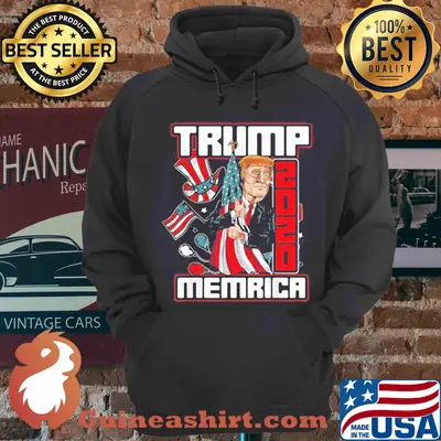 Flag US conservative republican Donald Trump 2020 shirt
