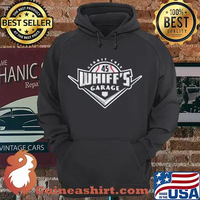 Gerrit cole 45 whiff's garage shirt