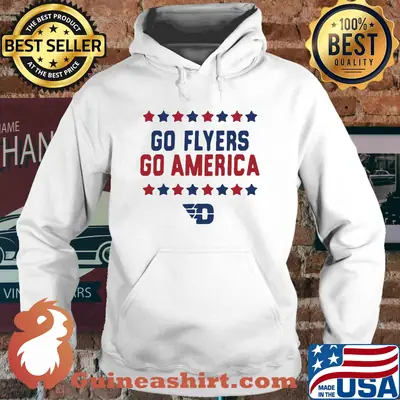 Go Flyers Go America Dayton Flyers Logo shirt