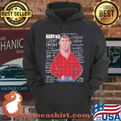 Hard no pump the brakes great day hay shirt