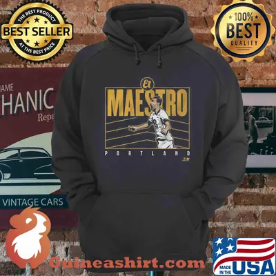 Iteeres-El Maestro Portland shirt