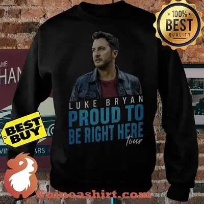Luke Bryan Proud To Be Right Here Tour Sweater
