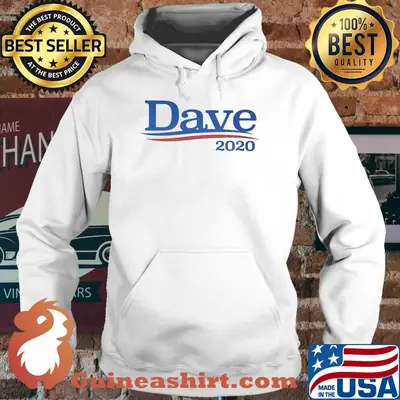 Official dave 2020 American The USA shirt