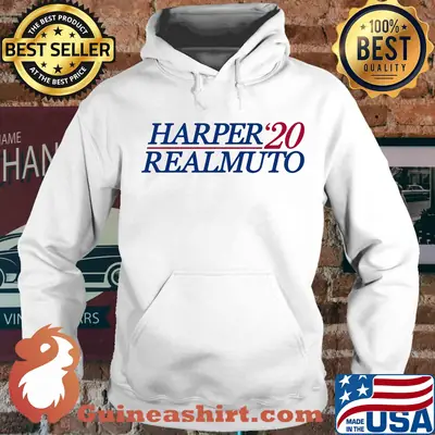 Official Harper'20 Realmuto 2020 shirt