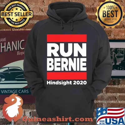 Official Run Bernie hindsight 2020 shirt