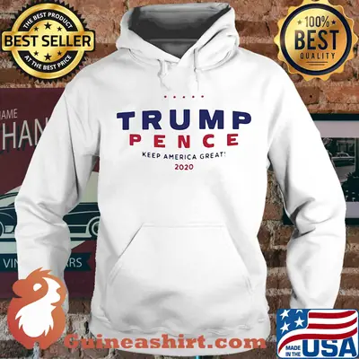 Official Trump pence keep America great 2020 shirt