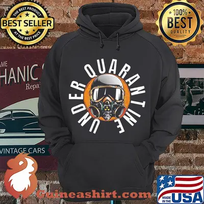 Official Under Quarantine Quarantined Shirt
