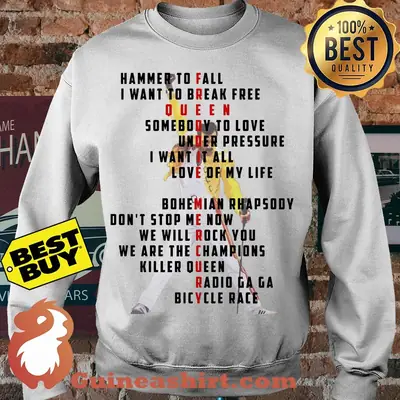 Queen Freddie Mercury Sweater