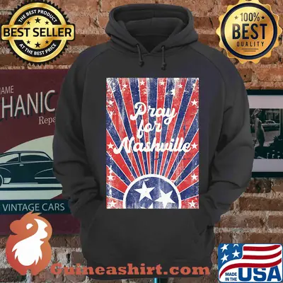 Tornado benefit Pray for Nashville strong shirt