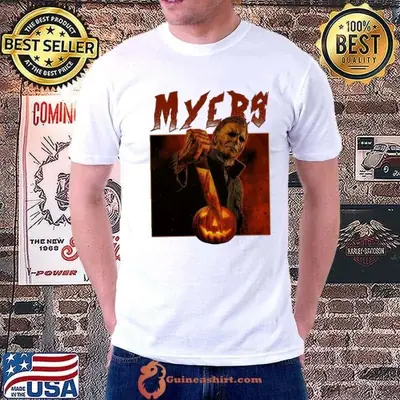 Mike Myers character the slasher film series HalloweenT-Shirt