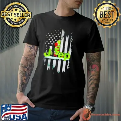 Stole Grinch Xmas Jeep Christmas Shirt
