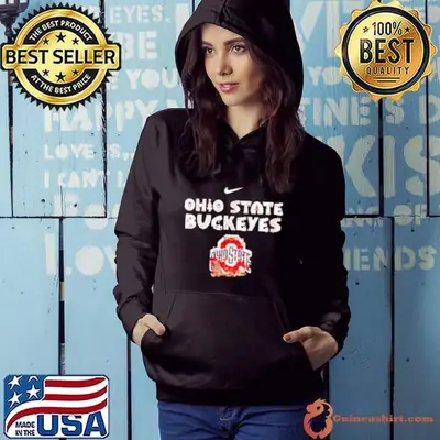 Ohio State Buckeyes Christmas logo Shirt