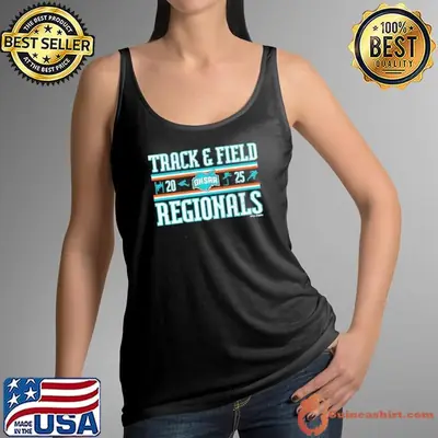 2025 OHSAA Track and Field Regionals shirt