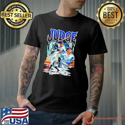 Aaron Judge New York Yankees the Judge Bronx hero graphic shirt