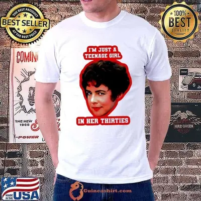 Betty Rizzo Grease I’m just a teeanage girl in her thirties shirt