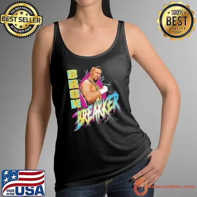 Bron Breakker grunge WWE shirt