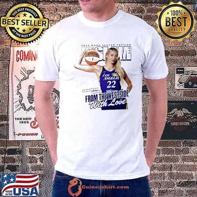 Cameron Brink Los Angeles Sparks SLAM from The Westside with love shirt