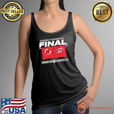 Carolina Hurricanes vs. New Jersey Devils 2025 Eastern Conference Final Stanley Cup playoff 2025 shirt