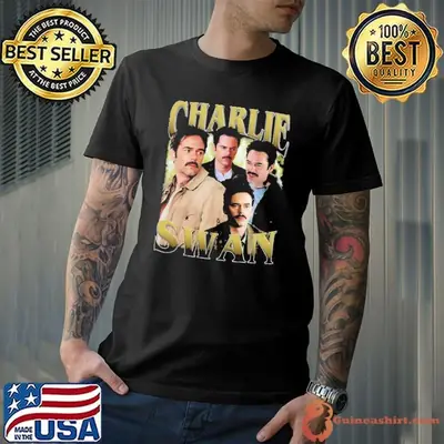 Charlie Swan Twilight Saga Billy Burke Charlie shirt