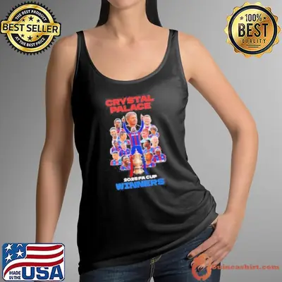 Crystal Palace 2025 FA Cup Winners shirt