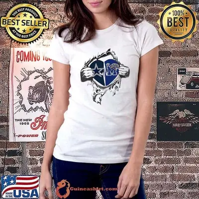 Dallas Cowboys Memphis Tigers it’s in my heart shirt
