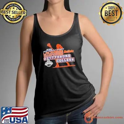 Gettysburg College 2025 NCAA Division II Women’s Lacrosse Championship shirt