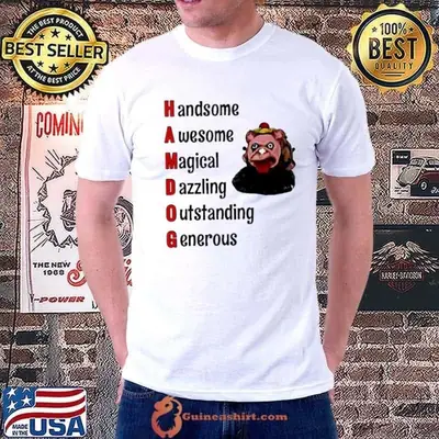 Handsome Awesome Magical Dazzling Outstanding Generous shirt