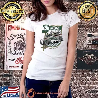 Indy 500 Starting Field 2025 Nascar shirt