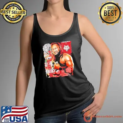Jacob Fatu professional wrestler all gas no brakes retro shirt