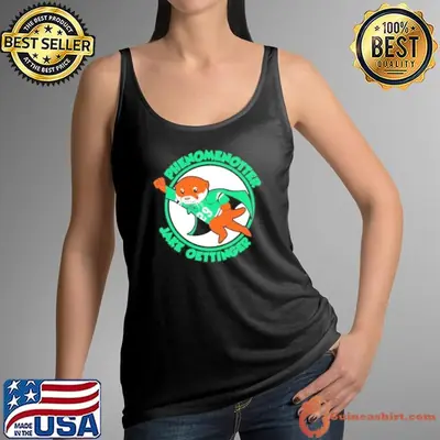 Jake Oettinger Phenomenotter Dallas Stars hockey mascot shirt