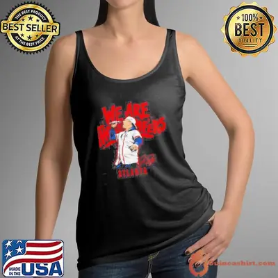 Joc Pederson We Are Those MFers Atlanta shirt
