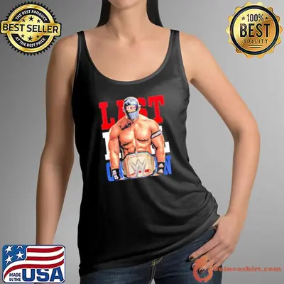 John Cane professional wrestler last real Champion WWE shirt