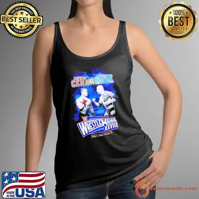 John Cena vs The Rock WrestleMania XXVIII Wrestling Legends shirt