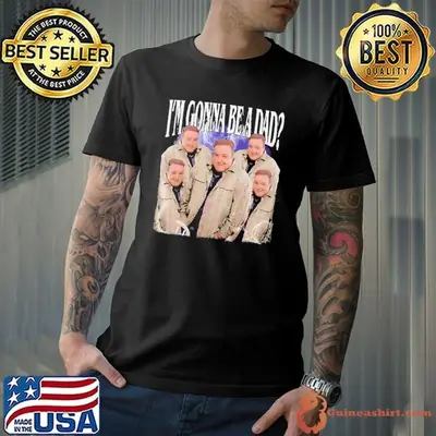 Kevin James i’m gonna be a dad meme shirt