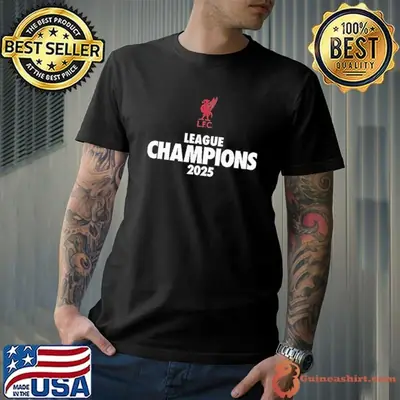 Liverpool F.C League Champions 2025 shirt